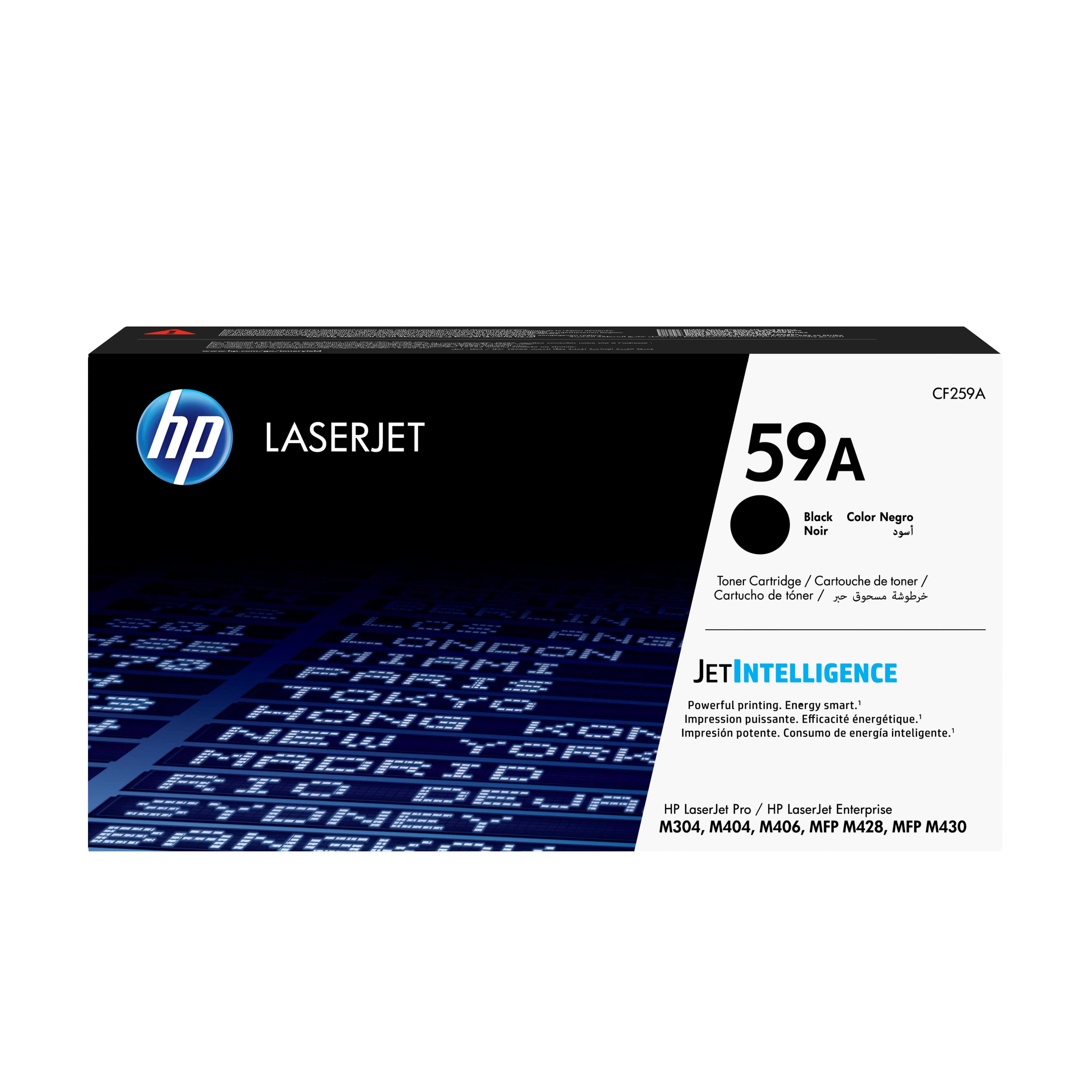 HP Nr.59A originale Druckerpatronen Schwarz CF259A