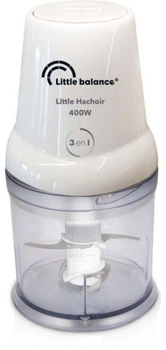 Little Balance Mini 3-in-1 hakmolen LB 8586 wit