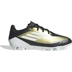 ADIDAS Herren Fussball-Rasenschuhe F50 Club Messi FG, Größe 47 1⁄3 in Grau Grau