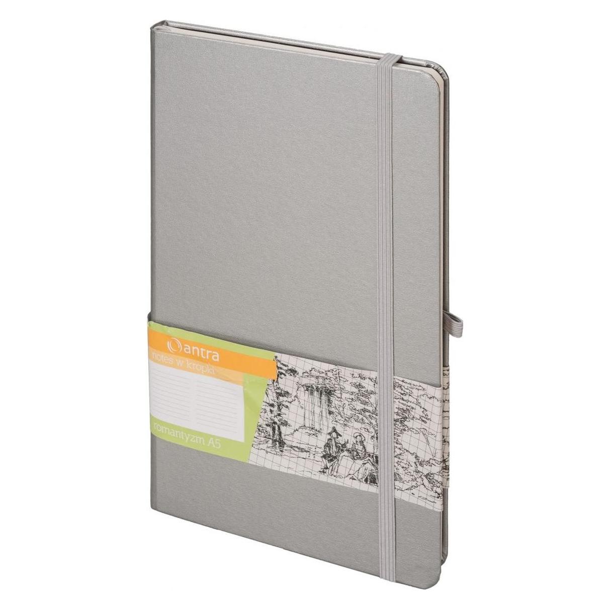 Antrax Notizbuch A5 Punkte Romantik (244281) (A5, Gepunktet, Harter Einband) (244281)