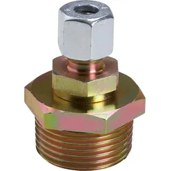 Stopfbuchs-Verschraubung 1-Loch Stahl, 1'' x RVS 8 mm