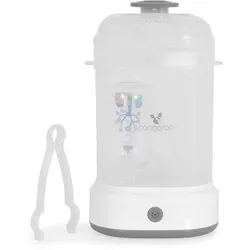 Cangaroo Sterilisator Presto 2 Fächer Sterilisation von Kleinteilen Zubehörzange grau