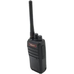 Midland Albrecht DMR-100 digitales Funkgerät + PMR446 (10 km), Walkie Talkie, Schwarz