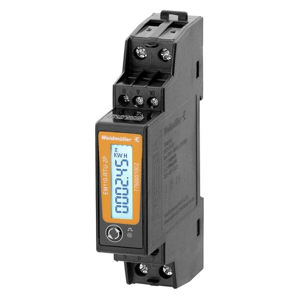 Weidmüller Messgerät Modbus RTU (7760051002)