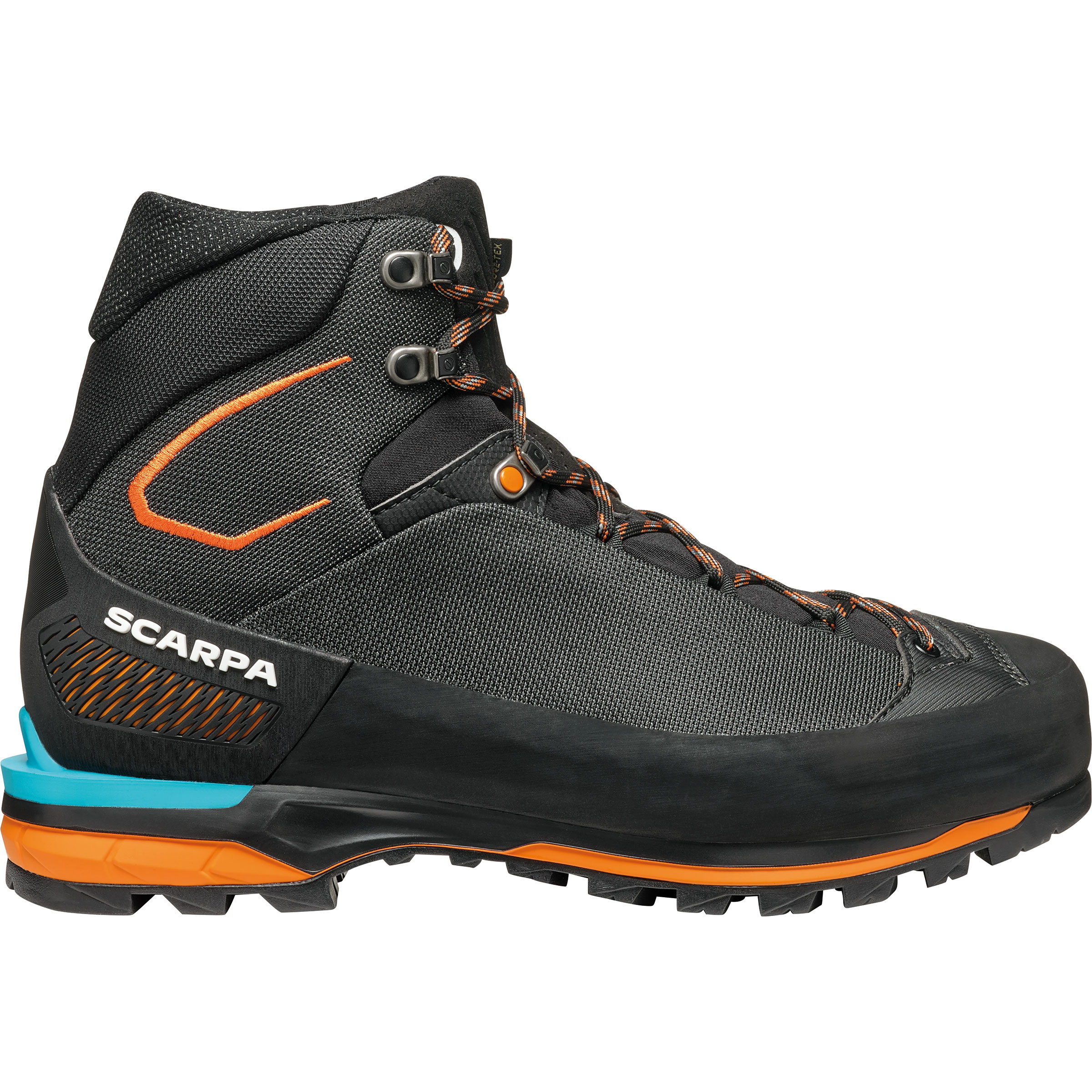Scarpa Zodiac Tech LT GTX Herren Bergstiefel & Expeditionsstiefel grau Größe 42 Bergsteigen | Hochtour Wasserdicht