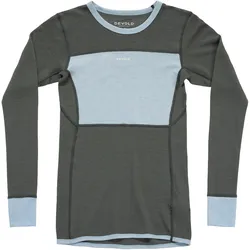 Devold, Damen, Funktionsshirt, Wool Mesh 190 Shirt Wmn (XS), Grau