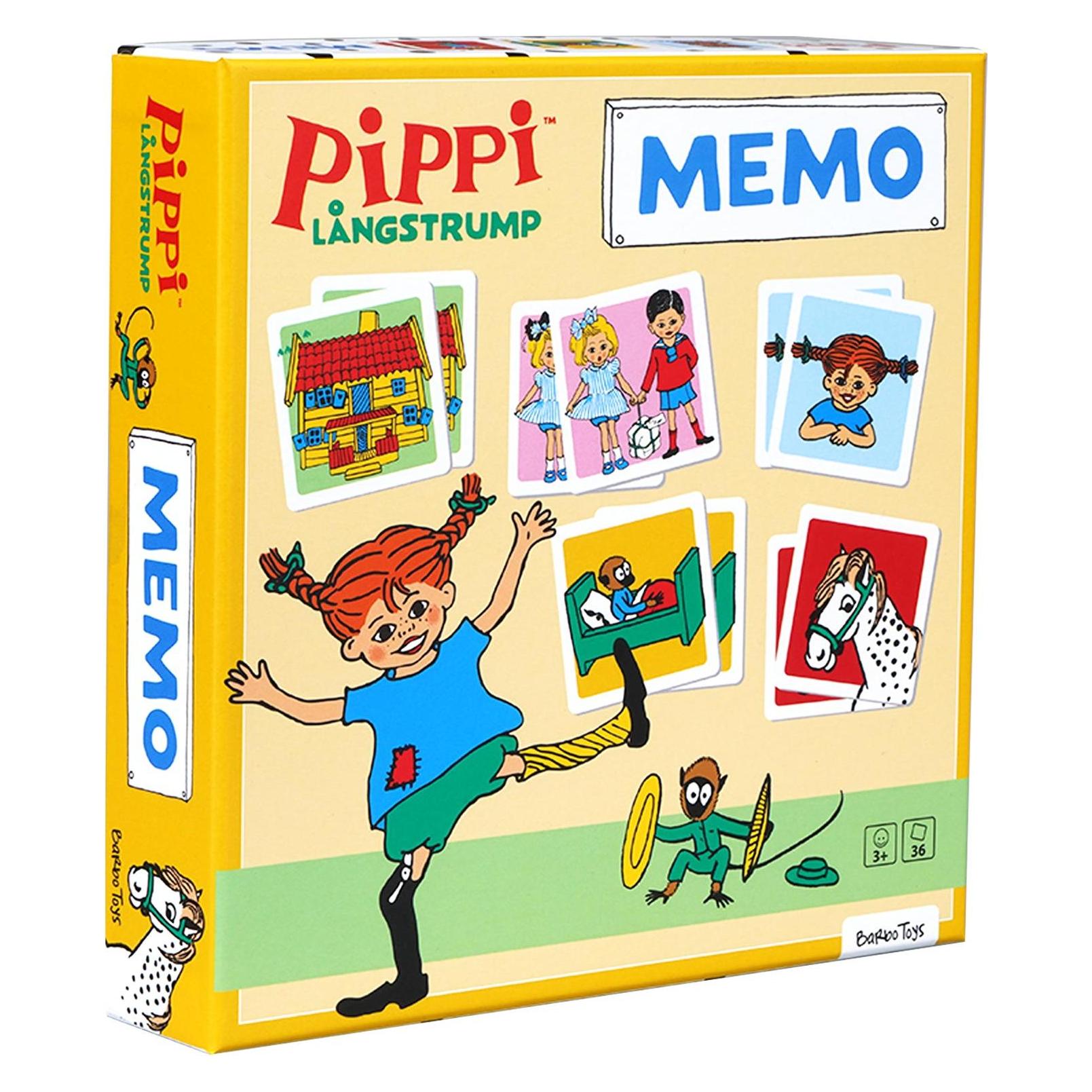 Barbo Toys Pippi Memo (8631)