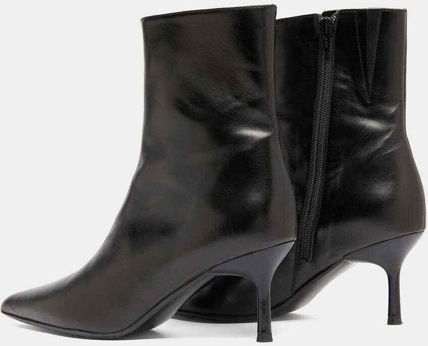 JONAK Bottines talons aiguilles en cuir, Diem