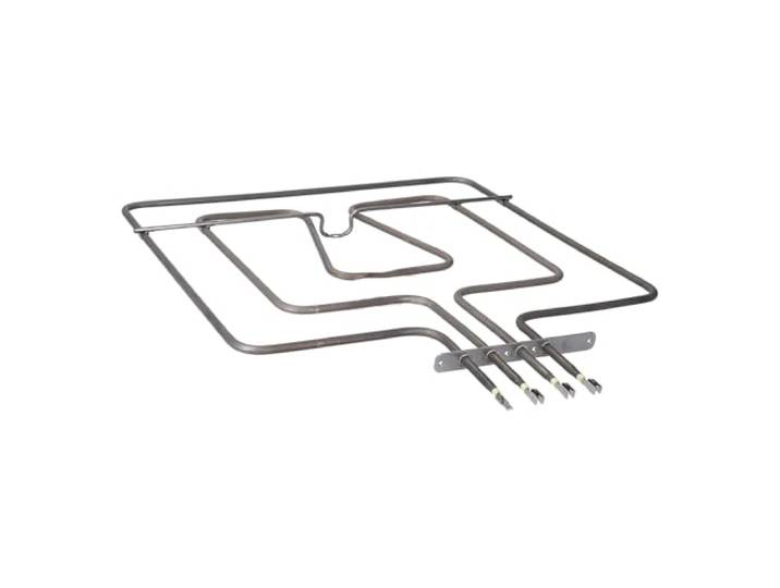ensipart Oberhitze für Backofen kompatibel mit Bosch 20006486 Backofenheizung oben mit Grill kompatibel mit EGO 20.43324.000