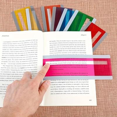 Focus Line Reading Tracking Guide Set 8 Pack Focus Line Reading Tracking Guide Set 8 Pack
