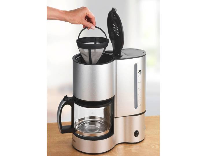 Kaffee-Dauerfilter, Schwarz