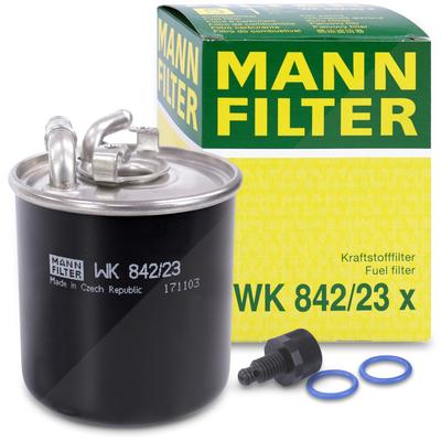 Mann-filter Kraftstofffilter [Hersteller-Nr. WK842/23x] für Smart, Mercedes-Benz, Jeep