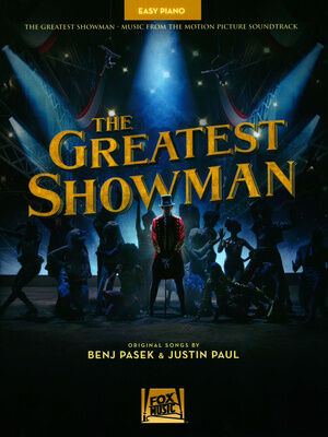 Hal Leonard The Greatest Showman Easy P.