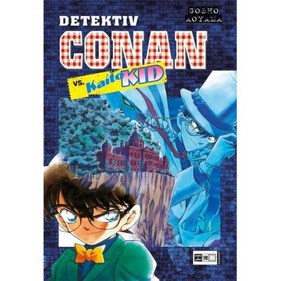 Detektiv Conan vs. Kaito Kid, Taschenbuch von Gosho Aoyama, Egmont Manga, 978-3-7704-7637-4