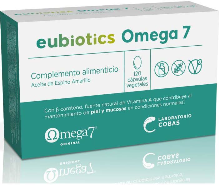 Eubiotics Omega 7 120 caps