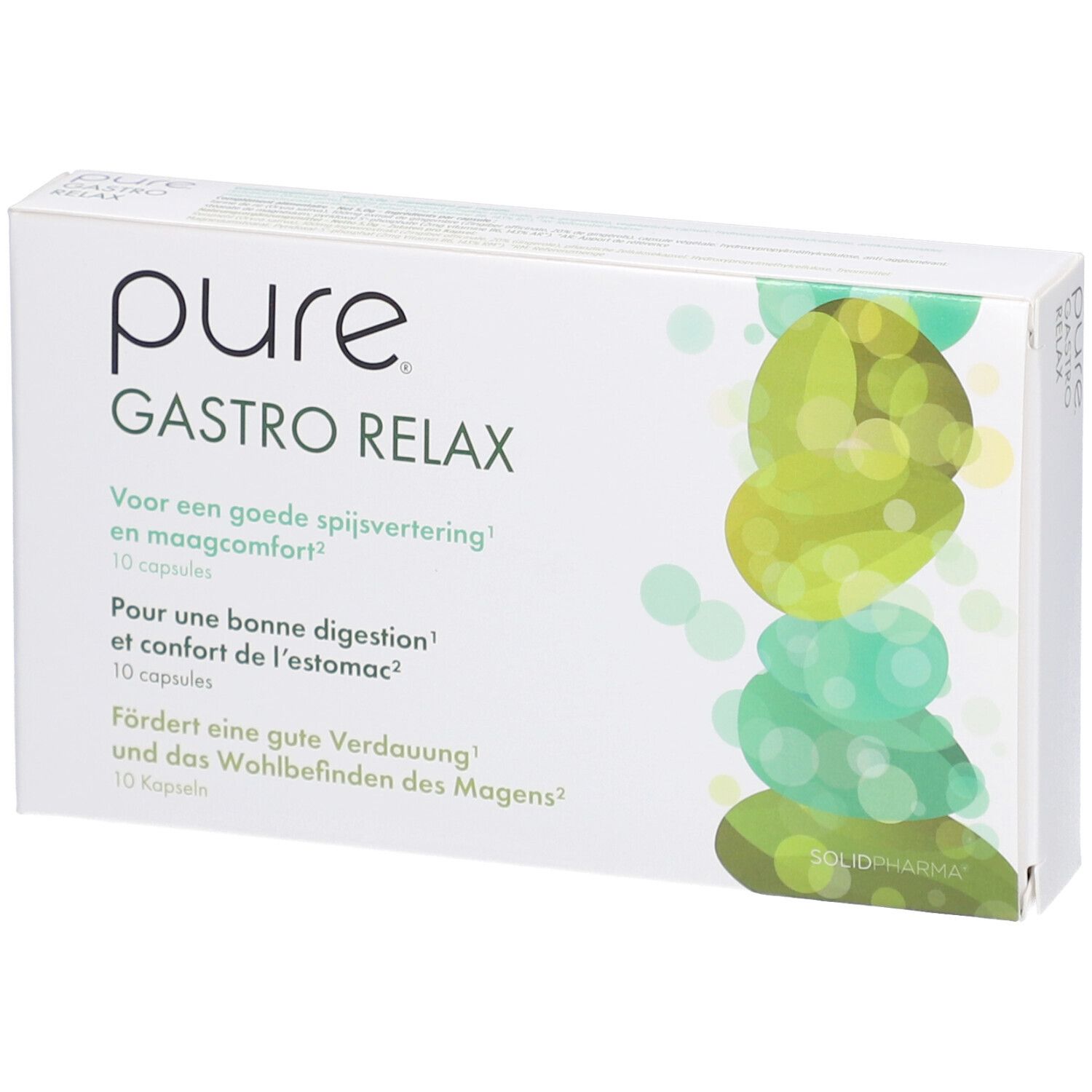 Pure Gastro Relax 10 St Kapseln