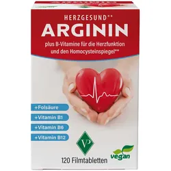 HERZGESUND ARGININ 120 St Filmtabletten