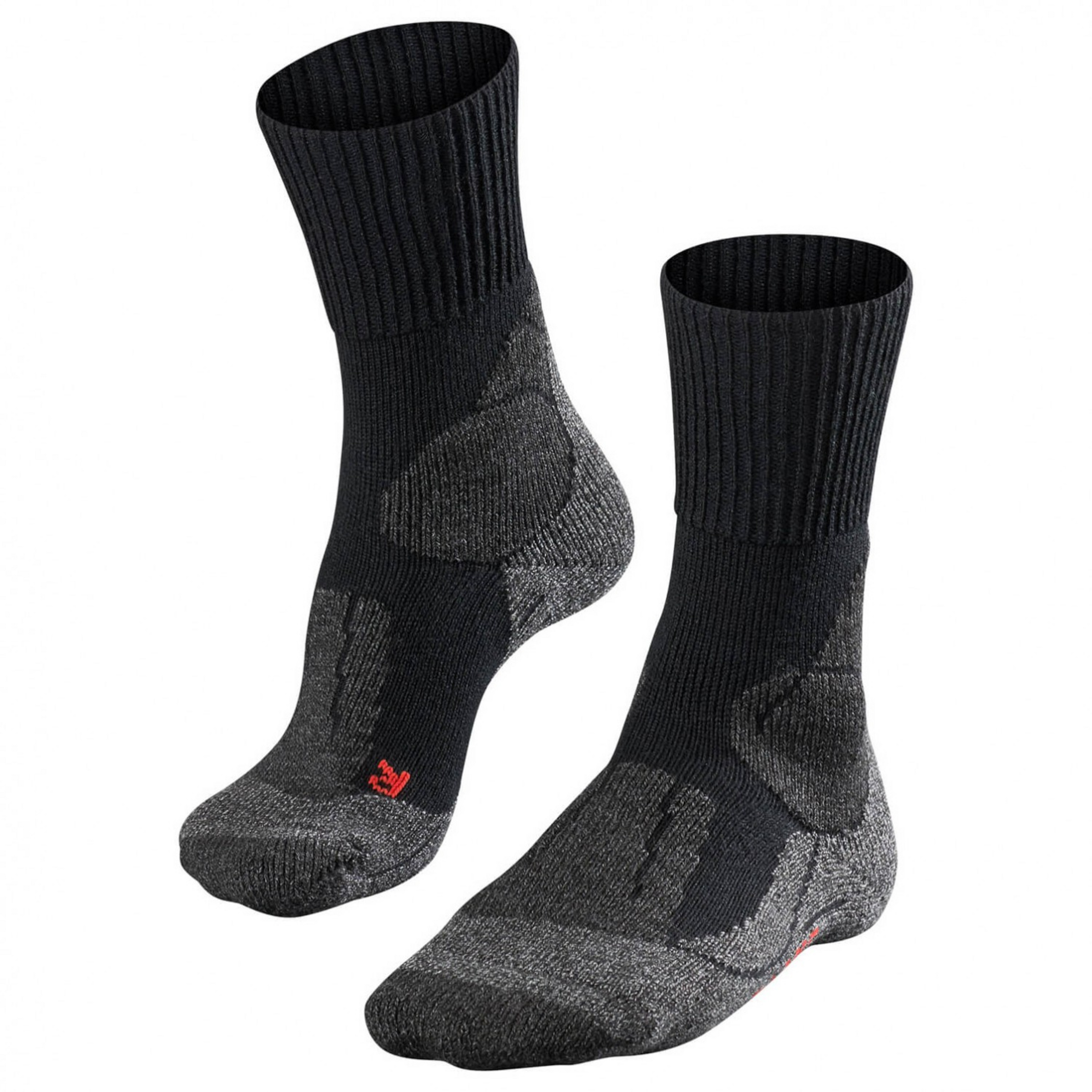 Falke TK1 Herren Wandersocken schwarz Größe 42 Trekking Atmungsaktiv