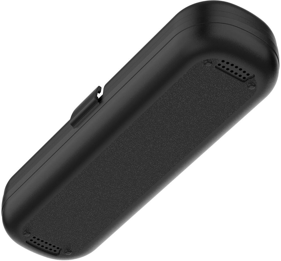 INF Étui de Voyage Universel pour Brosse à Dents Électrique - Étui Protecteur Compact en ABS, compatible avec Oral-B et
