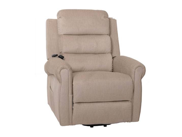 PROREGAL® Massagesessel Fernsehsessel mit Massagefunktion, HxBxT 138x86x168 cm, Sitzhöhe 49 cm, Heiz- und Massagefunktion, integrierte Aufstehhilfe, Liegefunktion
