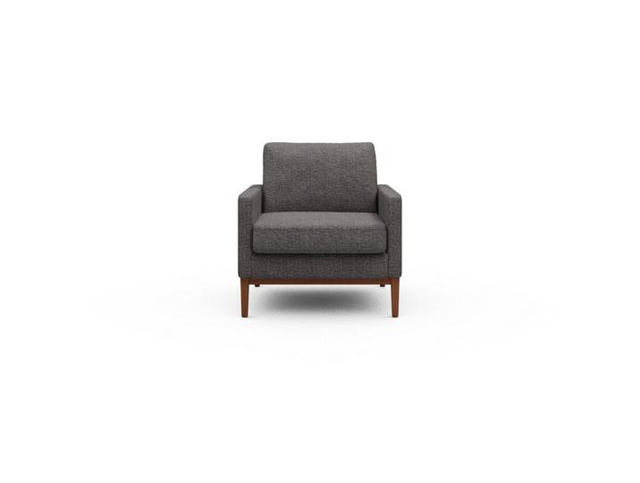 moebelfaktor Sessel Bodo, Retro-Design, elegante Linien, stabile Holzkonstruktion