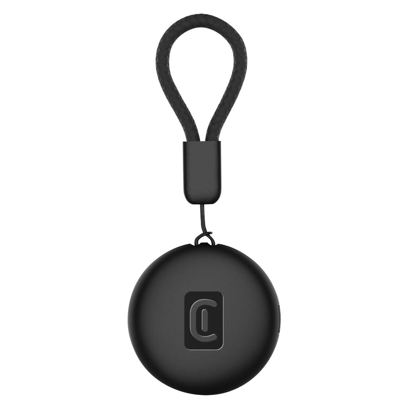 Cellularline TRACY TAG DUAL schwarz Bluetooth Tracker für Android/iOS (Apple Find My, Google Find Hub) (61673)