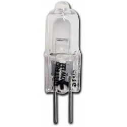 Halogen 12V, 10W, G4 Stiftsockelampe, 625GE151