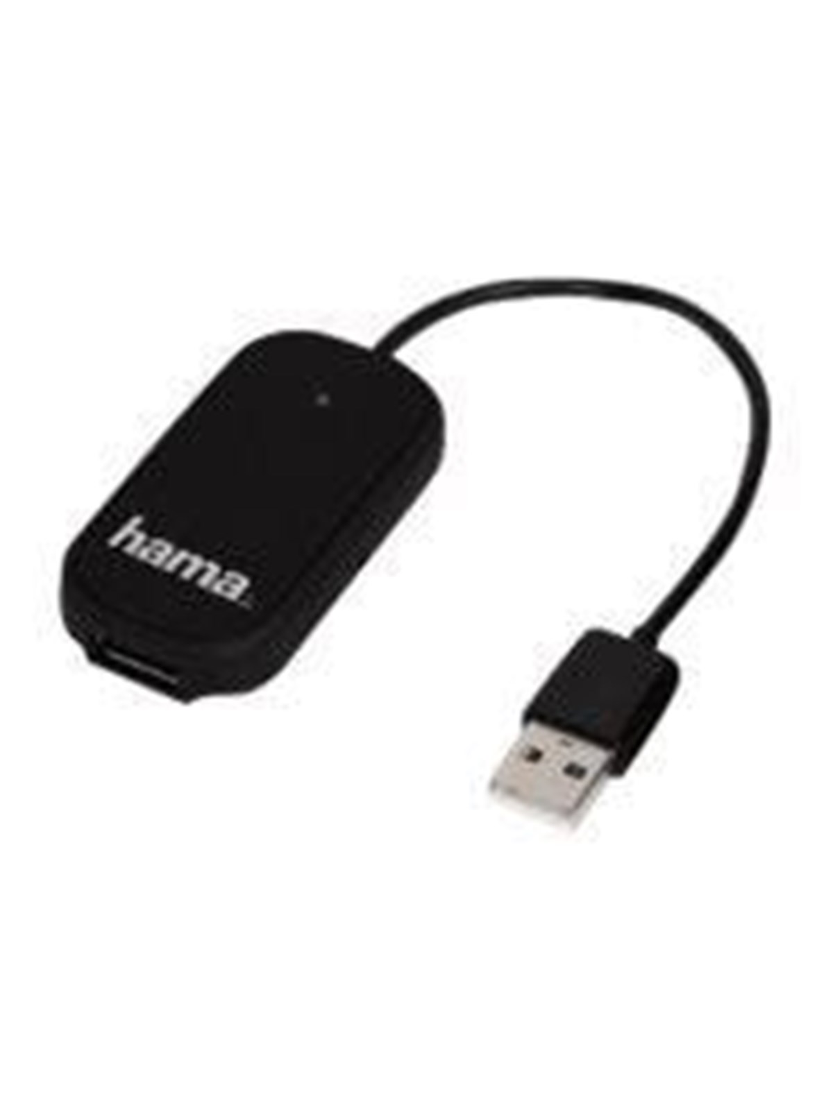 Hama "Basic" Wi-Fi Data Reader - network media streaming adapter - USB 2.0