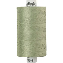 Mettler Silk Finish Cotton Maschinen- & Handquiltgarn, Stärke: 40, 1000m-Spule, eukalyptus