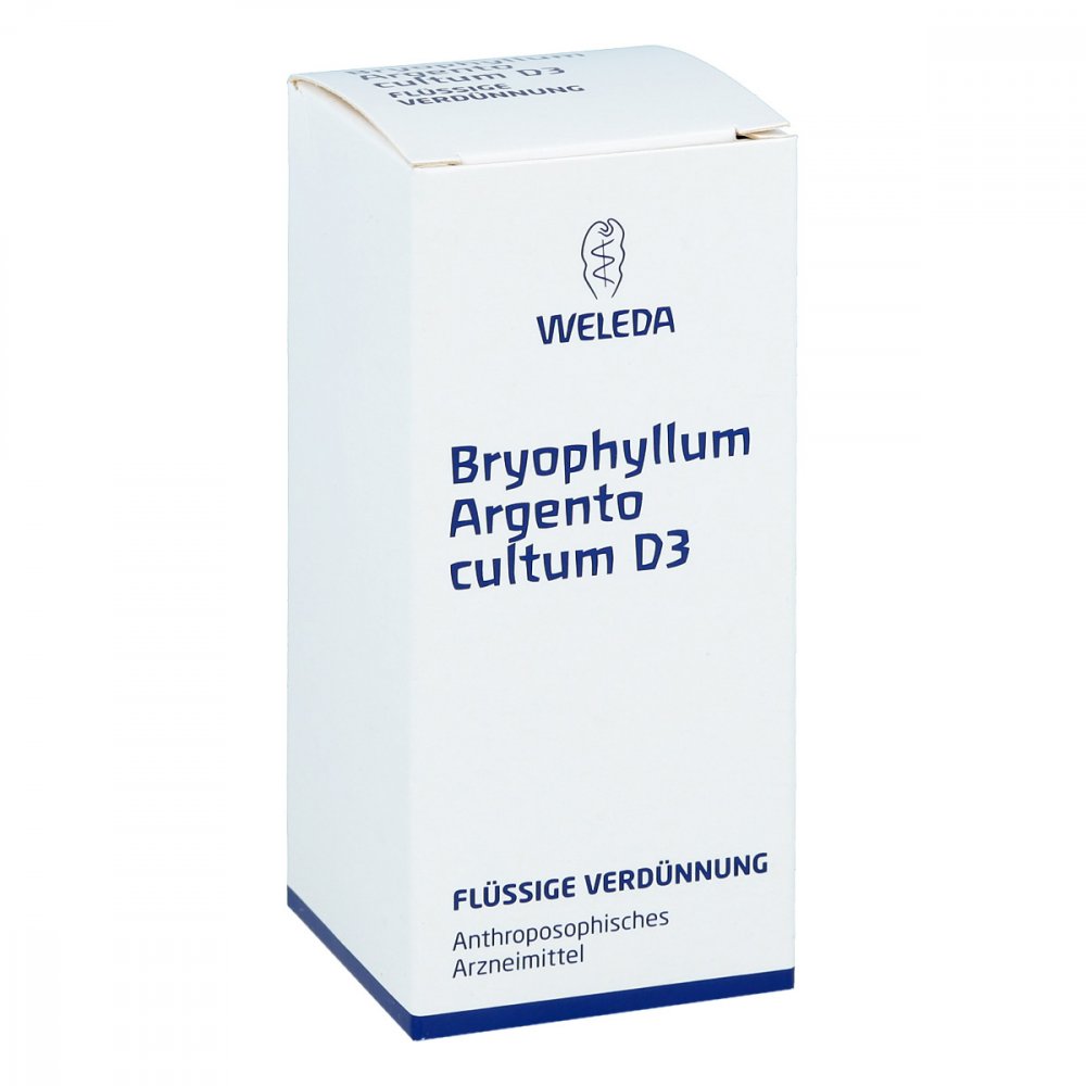 WELEDA AG Bryophyllum Argento Cultum Dilution D3 01571934