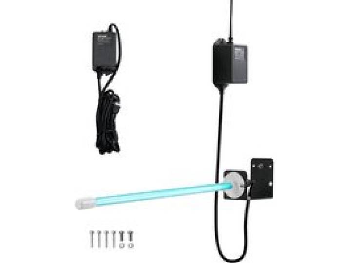 VEVOR Purificateur d'Air Conduit CVC 25 W Épurateur d'Air de Conduit de Climatisation avec Aimant, Ampoule UV 436 mm, Longueur d'Onde 254 nm, Lumière UV UVC, Purification Puissante, pour Climatiseur