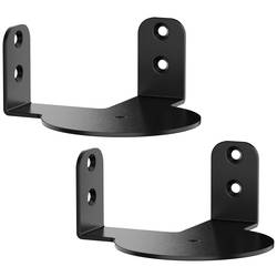 My Wall HS46L Lautsprecher-Wandhalterung Schwarz 2 St.