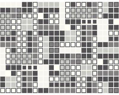 A-Street Prints Bantry Black Geometric Wallpaper
