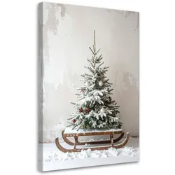 LEINWANDBILD Weihnachten 60x90cm