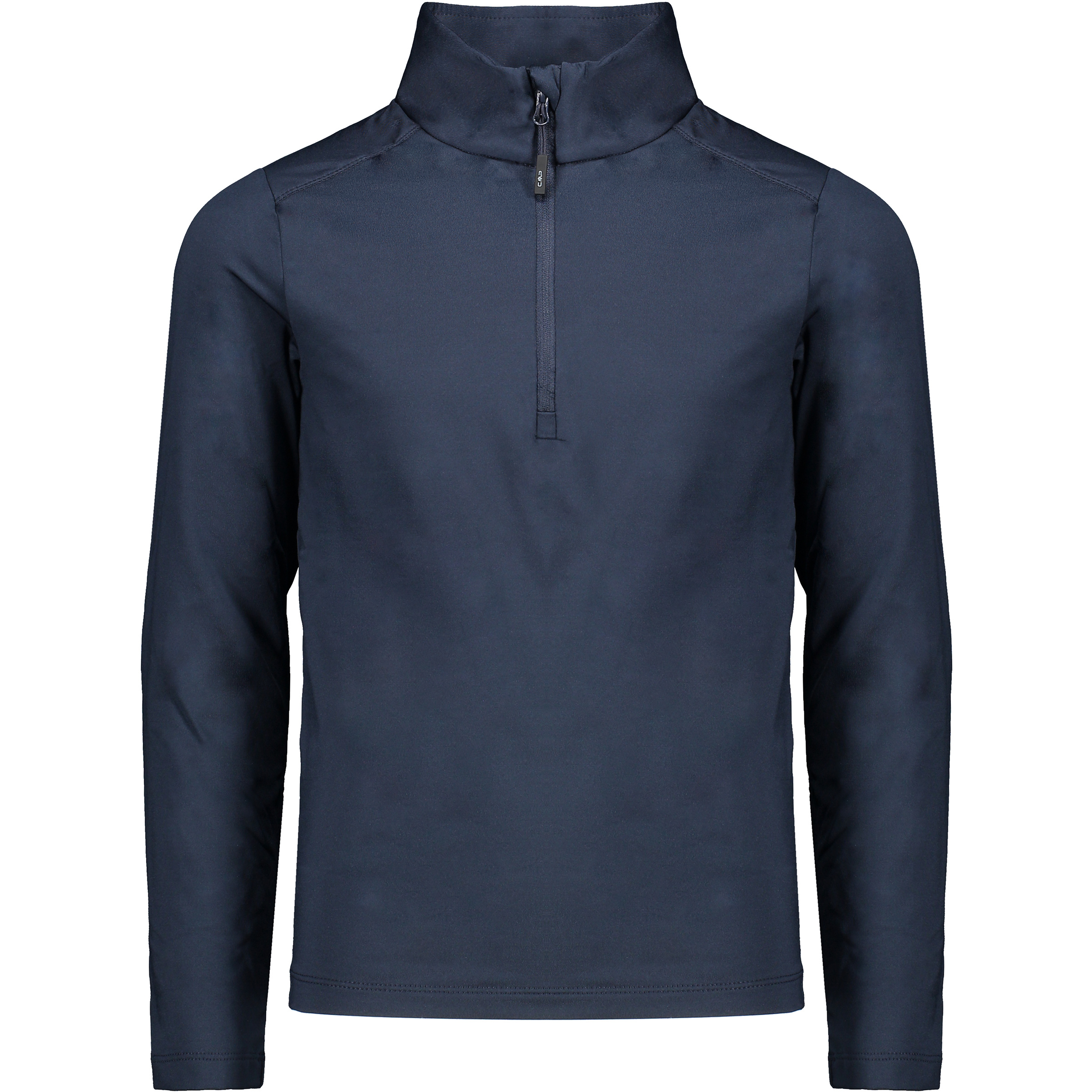 CMP Stretch Kinder Pullover blau Größe 116 Trekking Elastisch