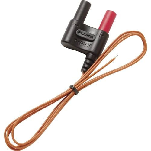 Fluke 80BK-A Type K temperatuursensor met geïntegreerde Dm-sonde