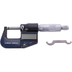 Cyclus Tools Bügelmessschraube silber