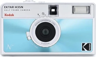 Kodak EKTAR H35 35mm Camera Blue + Ultramax