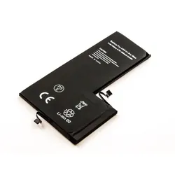 AccuCell Akku passend für Apple iPhone 11 Pro Max, Li-Polymer, 3,79V, 3969mAh, 15,0Wh, built-in, ohne Werkzeug - without battery health information