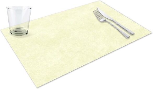 Pack Service Tovaglietta Airspun Crema 30x48 1200 Pezzi