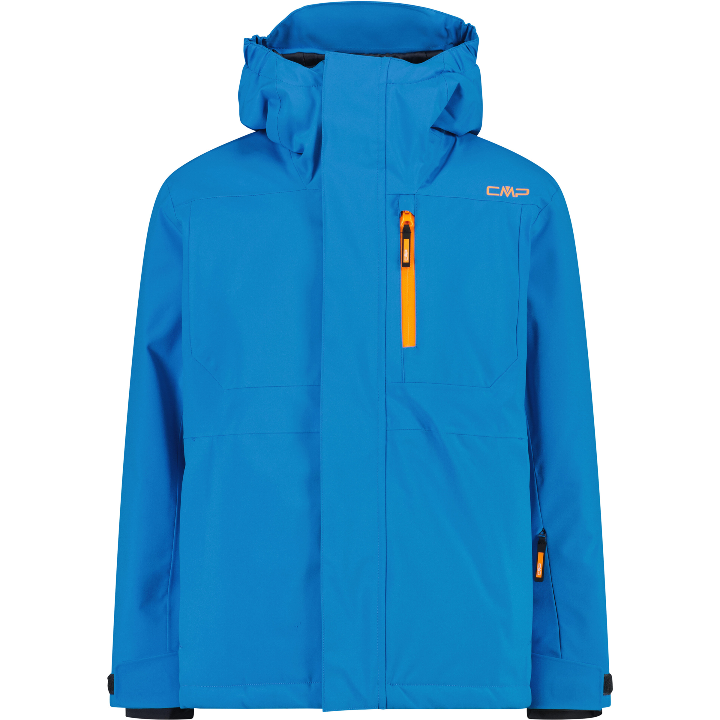CMP Kinder Isolationsjacke blau Größe 140 Freeride | Skifahren Isolierend Wasserabweisend