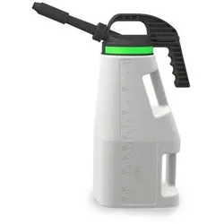FALCON Abfüllkanne LubriFlex aus Polyethylen (HDPE), mit auswechselbarem Auslauf, 10 Liter