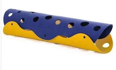 Inspire Essentials CozyTunnel Modular Felt Cat Tunnel And Hideaway Play Nest c 35.43 17.72 Inches