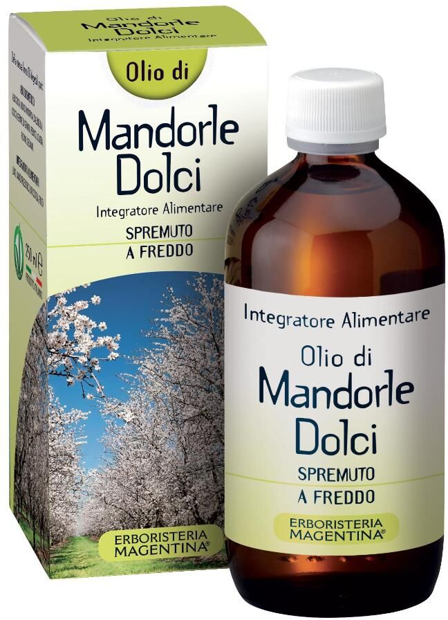 ERBORISTERIA MAGENTINA Srl MANDORLE DOLCI Olio 250ml  ERM