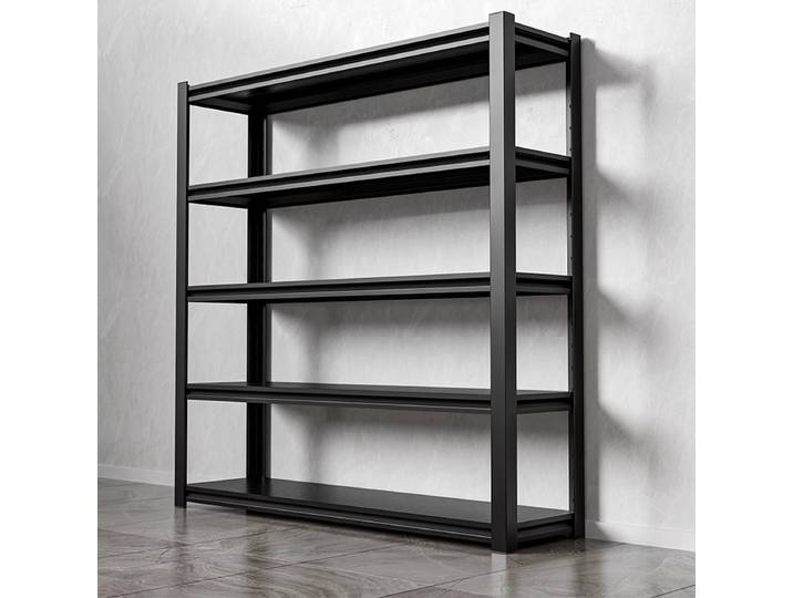 Étagère de rangement multi-niveaux autoportante en métal pour cuisine, garage, entrepôt, organisation, étagères pour plantes, support à fleurs