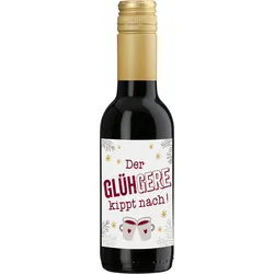 Glühwein im Fläschchen - Der Glühgere kippt nach