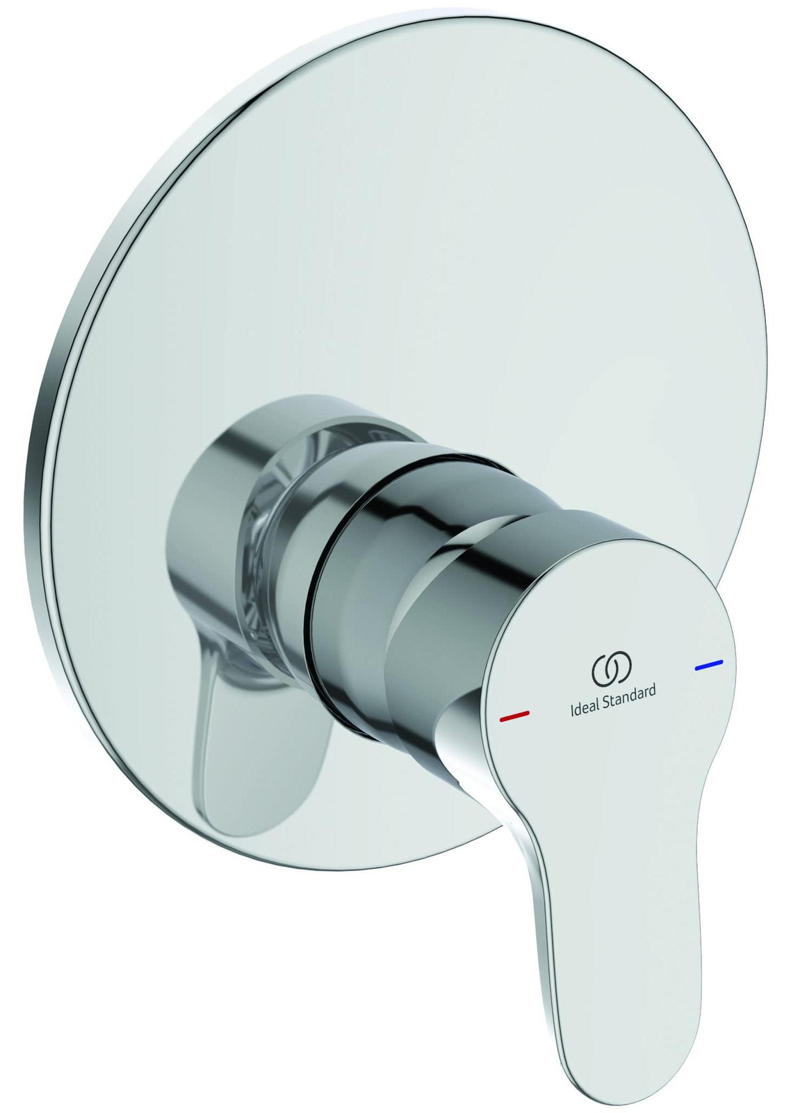 Dripio Waterbesparende Inbouw Douche Mengkraan, Verchroomd