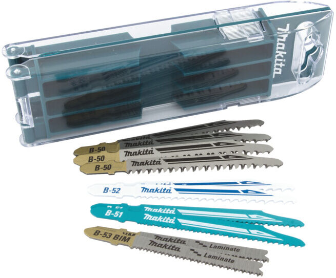 Assortiment de lames de scie sauteuse Makita B B-44426 (B-44426)
