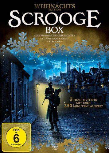 Henry Edwards - Scrooge Weihnachtsbox (3 Filme Sonderedition) - Preis vom 09.10.2026 07:28:09 h