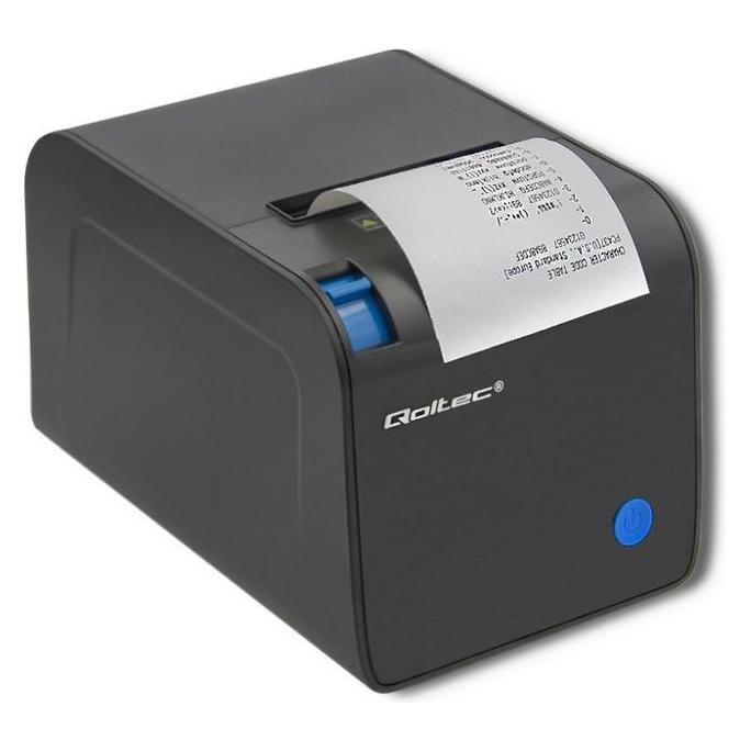 Qoltec 50246 Receipt printer | thermal | max. 72 mm (USB 2.0) (50246)